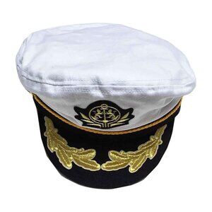 Flagship Captain's Adjustable Yacht Cap
